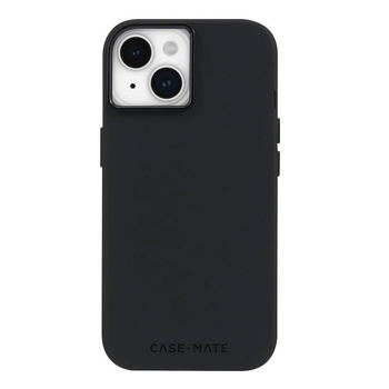 Case-Mate Silicone MagSafe - Etui iPhone 15 / iPhone 14 / iPhone 13 (Black)